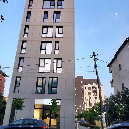 With Balconies * Tirana