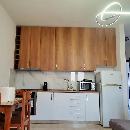 With Balconies Apartment Tirana