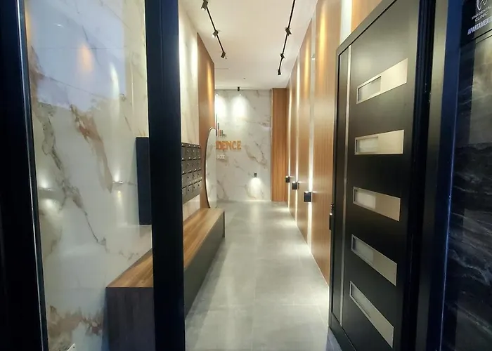 With Balconies Apartment Tirana