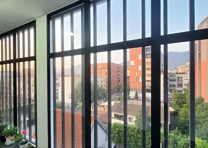 With Balconies Tirana