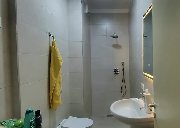 Apartment With Balconies