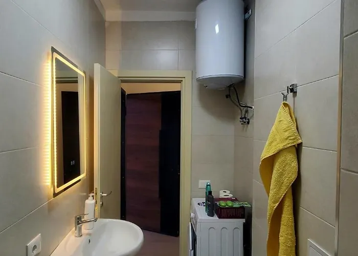 With Balconies * Tirana