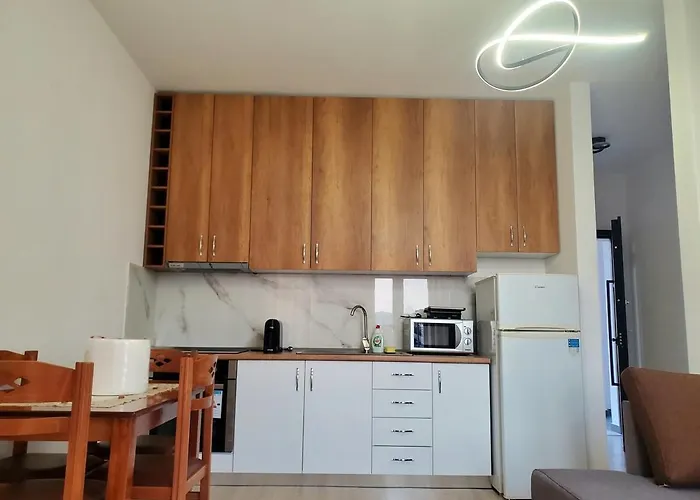 With Balconies Apartment Tirana