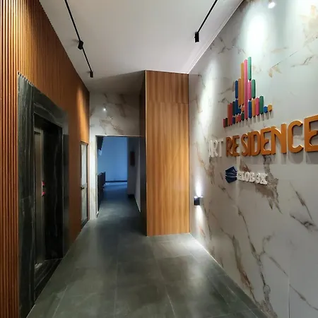 With Balconies Tirana