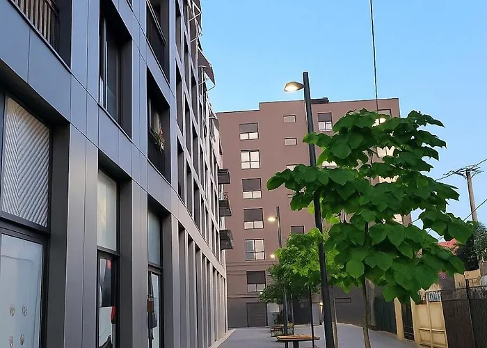 Appartement With Balconies *