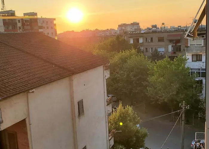 With Balconies * Tirana